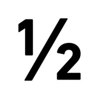 Half Design Logo
