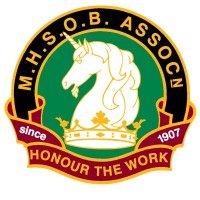 Melbourne High School Old Boys Association (MHSOBA) Inc. Logo