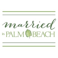 Married in Palm Beach Logo