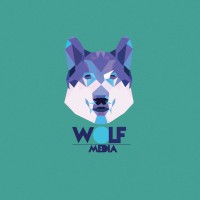 Wolf-Media Logo