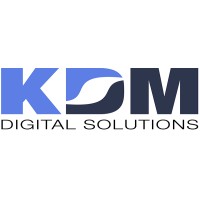 KDM Digital Solutions Logo