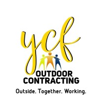YCF Outdoor Contracting Logo