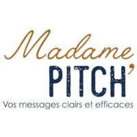 Madame Pitch 🎙️ Logo