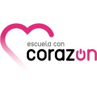 Escuela con corazón Logo