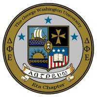 Delta Phi Epsilon Professional Foreign Service Sorority, Eta Chapter Logo