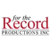 For the Record Productions Inc. Logo