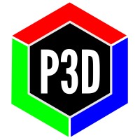 Print3D LLC Logo