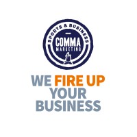 COMMA Marketing sports&business Logo