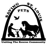 Saving St. Louis Pets Logo