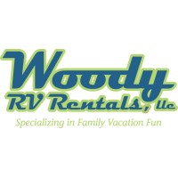Woody RV Rentals; LLC Logo