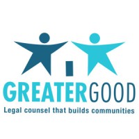 Greater Good - Legal counsel that builds communities Logo