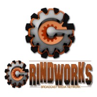 GrindWorks Broadcast Media Logo