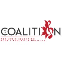 Coalition for Music Education in Canada Logo