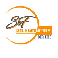 S and F Athletes (Skill and Faith) Logo