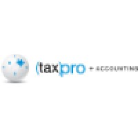 TaxPro Accounting Logo