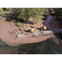 Trout Scapes River Restoration LLC Logo