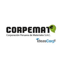 CORPEMAT - Corporación Peruana de Materiales S.A.C. Logo