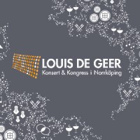 Louis De Geer konsert & kongress Logo
