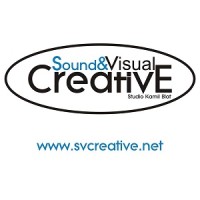Sound & Visual Creative Studio reklamowe Logo