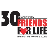 Friends For Life Texas Logo