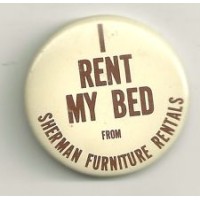 Sherman Furniture Rentals Logo