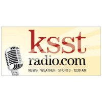 KSST Radio 1230 AM Logo