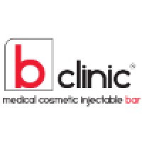 b Clinic Medical Cosmetic Injectable Bar Logo