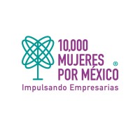10000 Mujeres Por Mexico Logo