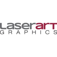 Laser Art Graphics Logo