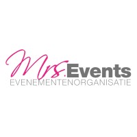 Mrs. Events Evenementenorganisatie Logo