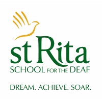 St. Rita School for the Deaf Logo