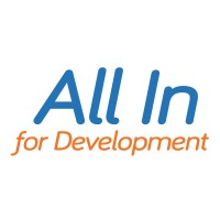 All in for Development Logo