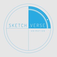 Sketch Verse Animation Logo