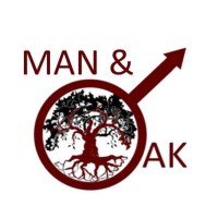 Man & Oak Logo