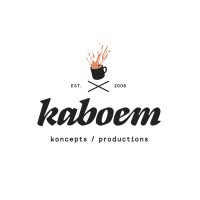 KABOEM Koncepts & Productions Logo