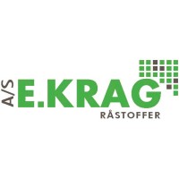A/S E. Krag Råstoffer Logo