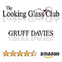 The Looking Glass Club (novel by Gruff Davies) Logo