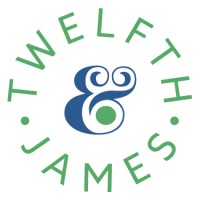 Twelfth & James Logo