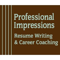 Professional Impressions Career Coaching/Resume Writing/Freelance Recruiting Logo