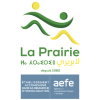 Ecole La Prairie Logo