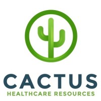 Cactus Healthcare Resources Logo