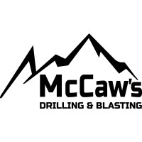 McCaws Drilling & Blasting Logo