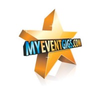 MYEVENTGIGS.COM Live Performers for Hire Logo