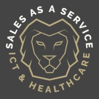 Sales As A Service ICT& Healthcare Logo