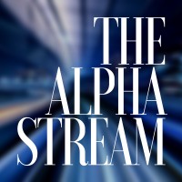 The Alpha Stream Logo