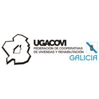 Ugacovi. Unión Gallega de Cooperativas de Viviendas Logo