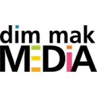 DIM MAK MEDIA Logo