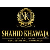 Shahid Khawaja Real Estate Inc, Brokerage Logo