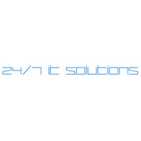 24/7 IT Solutions Logo