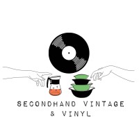 Secondhand Vintage and Vinyl Logo